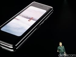 Ini Dia Galaxy Fold, Ponsel Layar Lipat Seharga Rp 27 Juta