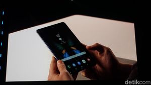Ini Dia Galaxy Fold, Ponsel Layar Lipat Seharga Rp 27 Juta