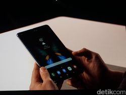 Ini Dia Galaxy Fold, Ponsel Layar Lipat Seharga Rp 27 Juta
