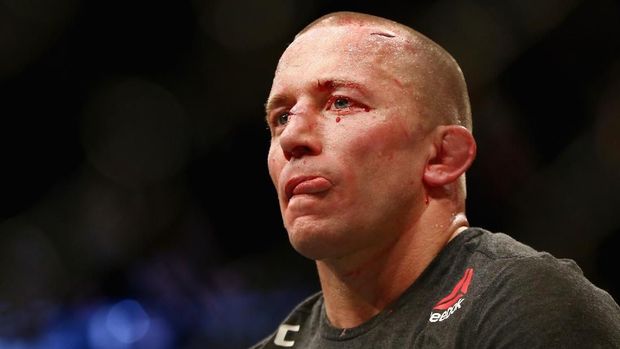 Georges St-Pierre tidak mendapat jalan untuk langsung berhadapan dengan Khabib Nurmagomedov.