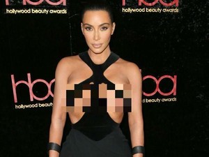 Kim Kardashian Murka, Gaun Desainernya Diplagiat Online Shop dalam 1 Hari