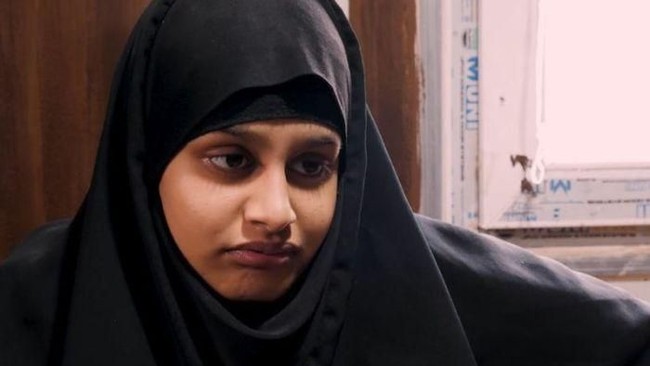 Wanita yang kini berusia 22 tahun itu pernah melahirkan seorang anak dari suaminya, Yago Riedijk. Namun anaknya dengan pria asal Belanda itu sudah meninggal di Suriah. Dilaporkan bahwa Shamima dan Yago sudah tidak bersama. Foto: ABC Australia