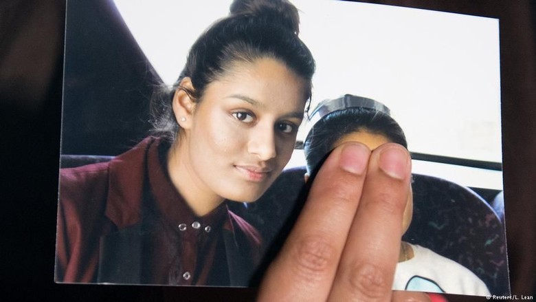 Inggris Cabut Kewarganegaraan Remaja Anggota ISIS yang ke Suriah Inggris Cabut Kewarganegaraan Remaja Anggota ISIS yang ke Suriah