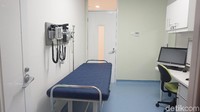 Di RSUI juga memiliki ruang khusus perawatan infeksi yang steril. Foto: Widiya Wiyanti/detikHealth