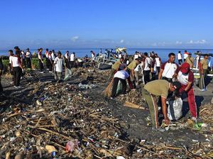 Aksi Bersih-bersih Sampah di Berbagai Daerah Indonesia
