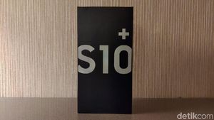 Unboxing Samsung Galaxy S10+