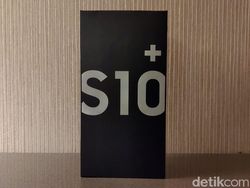 Unboxing Samsung Galaxy S10+