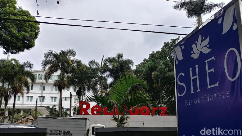 Langgar Izin, Hotel Bintang 4 di Bandung Disegel Langgar Izin, Hotel Bintang 4 di Bandung Disegel