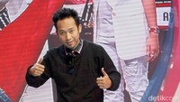 Denny Cagur tak peduli dicap sombong oleh orang yang tidak mengenalnya secara pribadi dengan baik. Foto: Dok. detikHOT