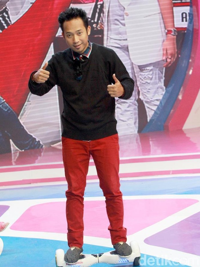 Persahabatan Denny Cagur dan Raffi Ahmad.
