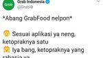 Netizen Adu Lucu Bikin Percakapan Plesetan Makanan dengan Ojek Online