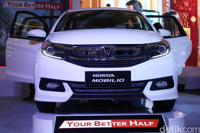Biar Tak Kalah dengan Avanza, Honda Permak Tampang Mobilio