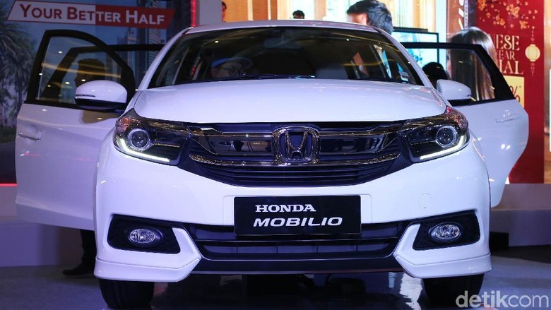 Honda Mobilio Foto: Ari Saputra Honda Mobilio Foto: Ari Saputra
