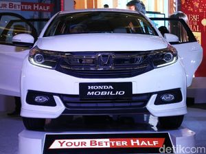 Biar Tak Kalah dengan Avanza, Honda Permak Tampang Mobilio