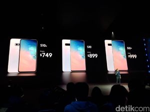 10 Fakta Samsung Galaxy S10