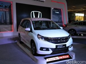Ogah Ketinggalan, Honda Ikut Permak Mobilio