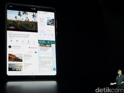 Ini Dia Galaxy Fold, Ponsel Layar Lipat Seharga Rp 27 Juta