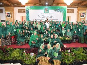 Srikandi PPP Jabar Siap Sukseskan Target 3 Besar