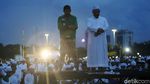 Potret Peserta Munajat 212 Salat Magrib Berjemaah