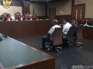 Kode Uang Minyak di Kasus Suap Hakim Merry Purba