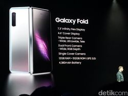 Ini Dia Galaxy Fold, Ponsel Layar Lipat Seharga Rp 27 Juta