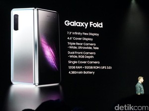Samsung Mulai Produksi Massal Layar Galaxy Fold