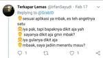 Netizen Adu Lucu Bikin Percakapan Plesetan Makanan dengan Ojek Online