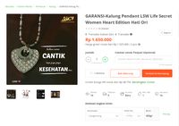 Ani Yudhoyono Dapat Kalung Kesehatan dari Fans, Ini Harganya