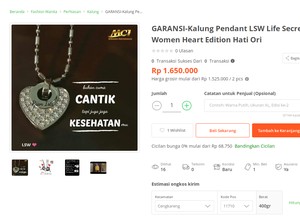 Aksesoris yang Diklaim Berkhasiat, Power Balance Hingga Kalung LSW