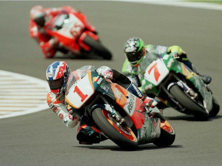Menengok Balapan GP500cc Indonesia 1996 di Sentul