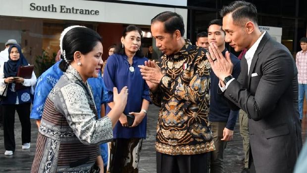 Jokowi: Kondisi Ibu Ani Semakin Membaik