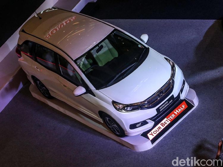 Tampang Anyar Honda Mobilio Pasca Dipermak