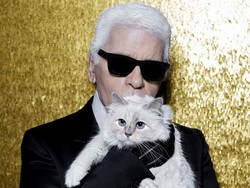 Kucing Karl Lagerfeld Dapat Warisan Tapi Keluarga Tidak, Harta Rp 4 T Digugat