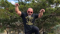 Nama pria ini adalah Nhon Ly seorang binaragawan asal Vietnam. (master_roshi_real_life/Instagram)