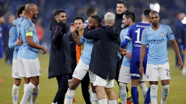 5 Fakta Menarik Jelang Man City vs Schalke di Liga Champions