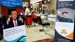 Sambut Pertemuan Korut-AS, Bocah Ini Tiru Gaya Rambut Kim Jong Un