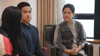 Annisa Pohan selama beberapa hari terakhir ikut mendampingi Ani Yudhoyono (Laily Rachev - Biro Pers Sekretariat Presiden)