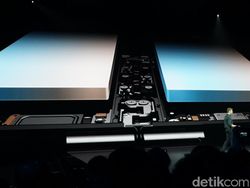 Ini Dia Galaxy Fold, Ponsel Layar Lipat Seharga Rp 27 Juta