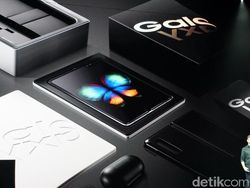Ini Dia Galaxy Fold, Ponsel Layar Lipat Seharga Rp 27 Juta