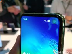 Penampakan Menggoda Samsung Galaxy S10 Versi Termurah
