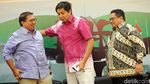 Fadli Zon dan Maruarar Kompak Salam Komando