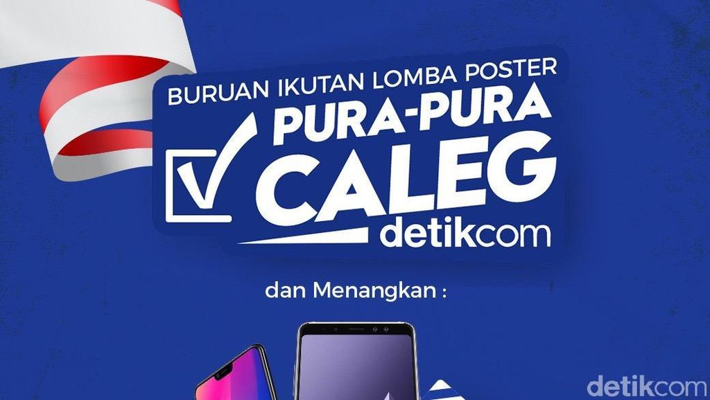 Jangan Kelewatan! Pura-pura Caleg Berakhir 11 Maret, Hadiah Menantimu Jangan Kelewatan! Pura-pura Caleg Berakhir 11 Maret, Hadiah Menantimu