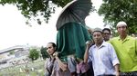 Doa Krisna di Pemakaman Nana Krip