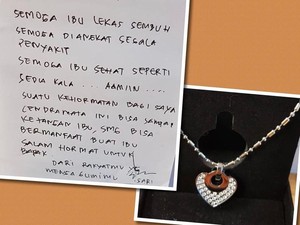 Ani Yudhoyono Dapat Kalung Kesehatan dari Fans, Apa Sih Fungsinya?