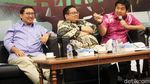Fadli Zon dan Maruarar Kompak Salam Komando