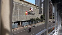 Pemasangan layar digital hitung mundur ini untuk menggaungkan perhelatan Pemilu 2019 yang akan berlangsung pada tanggal 17 April 2019 mendatang.