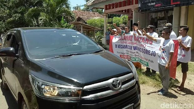 Selalu Disambut Relawan Jokowi, Sandiaga: Jangan Terprovokasi