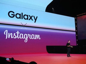 Mode Instagram, Salah Satu Kejutan Samsung Galaxy S10