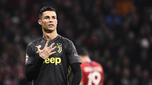 Presiden Atletico klaim Ronaldo hanya menangi tiga trofi Liga Champions, bukan lima.