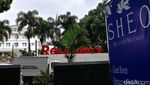 Hotel Bintang 4 di Bandung Disegel karena Melanggar Izin
